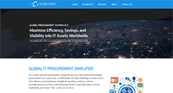 Desktop Screenshot of global-serve.com