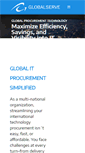 Mobile Screenshot of global-serve.com