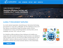 Tablet Screenshot of global-serve.com